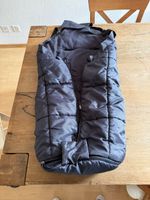 Baby Footmuff dark blue used condition