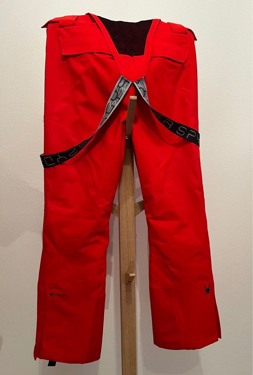 Spyder Pantaloni: Pantaloni sci uomo Spyder tg M – Usato da Bellinzona venduto da rob_d6fz 1