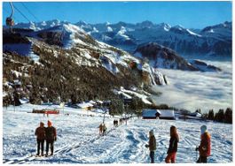 Rigi - Skilift Kaltbad--Staffelhöhe