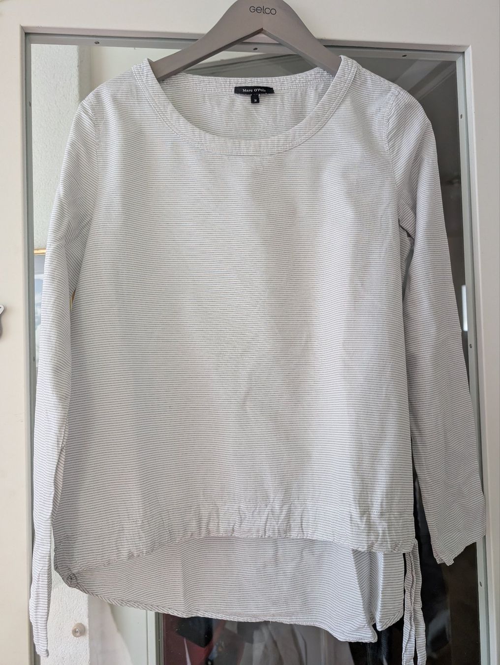 Marc O'Polo Camicette: Bluse von Marc O' Polo, Grösse 38, 100% Baumwolle – Usato da Greifensee venduto da Floh02