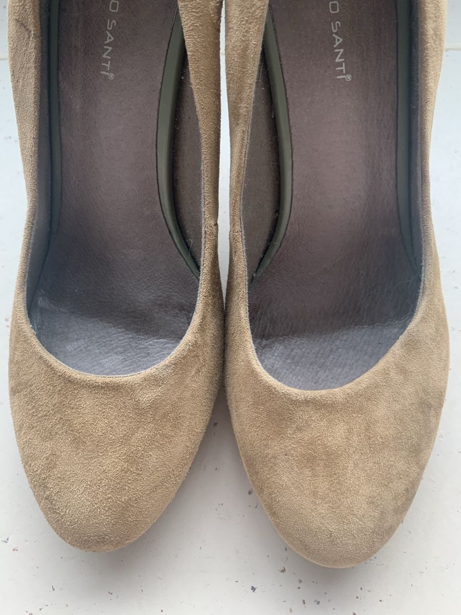 Scarpe da donna: Wildleder Pumps, Gr. 38 – Usato da Zürich venduto da lennyk01 3
