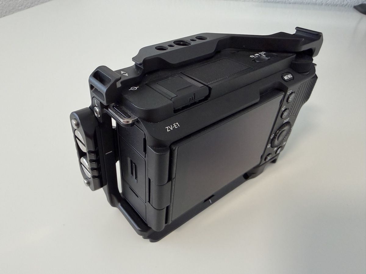 Sony Caméscopes: Sony ZV-E1 – D'occasion à Murten par 0O7 3