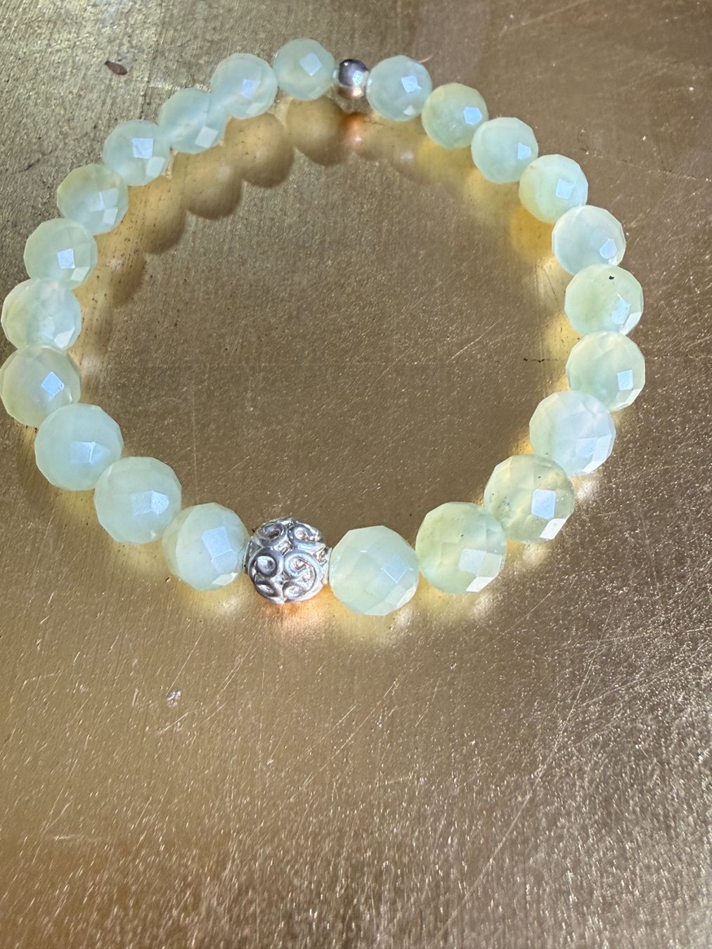 Armbänder & -reifen: Mineralsteinarmband mit 925 Silber – Neu und originalverpackt aus Maienfeld von Cmicky 1