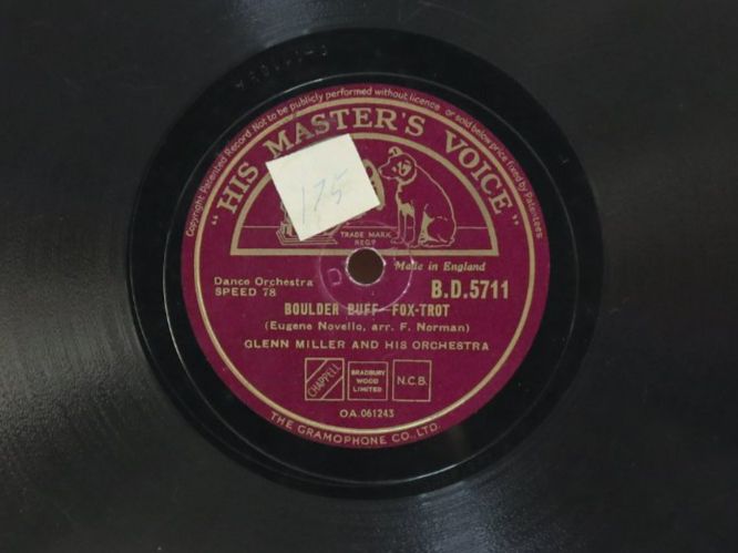 Schallplatten: Schellack Glenn Miller Boulder Buff Schellackplatte – Gebraucht aus Eschenbach SG von Astalavista 2