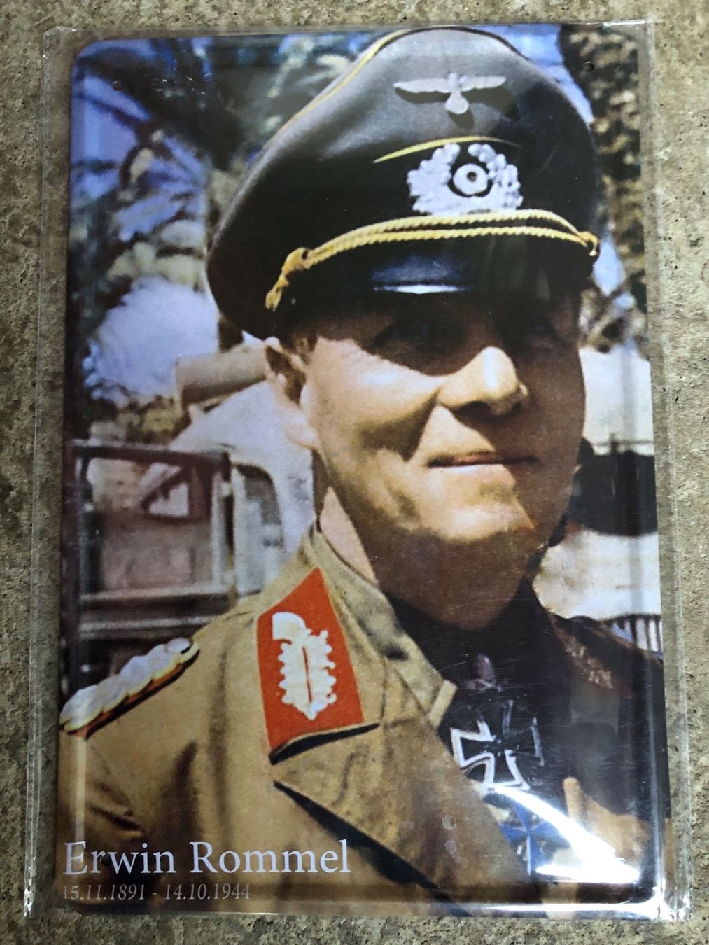 Erwin rommel Deutschland wehrmacht 2.Weltkrieg militaria (Neu (gemäss ...