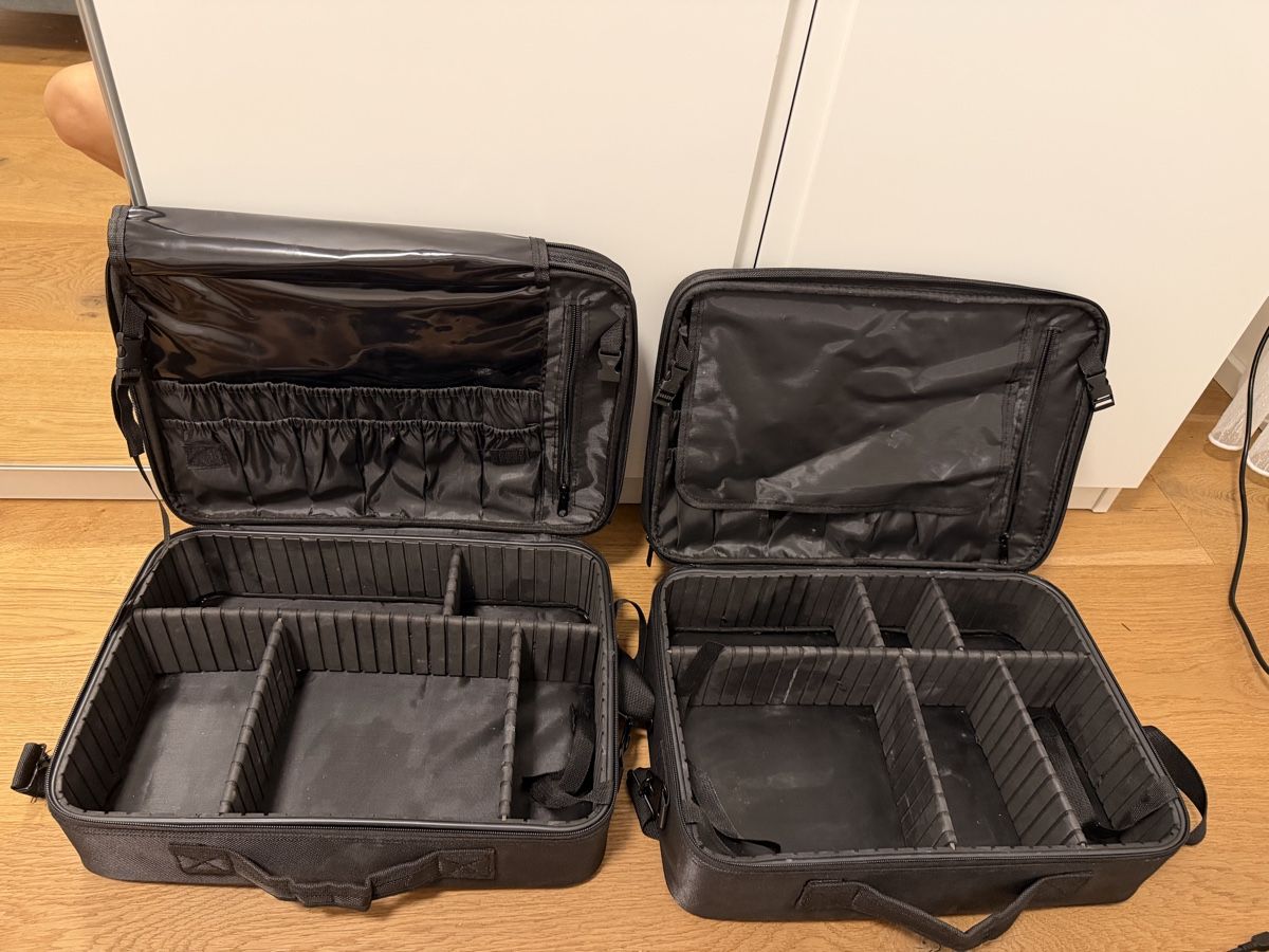 Valises de voyage: 2 Make-up-Koffer / Make-up Artist – D'occasion à Samstagern par roz_wsc2 3