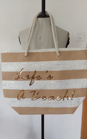 Strandtasche neu Motiv Beach