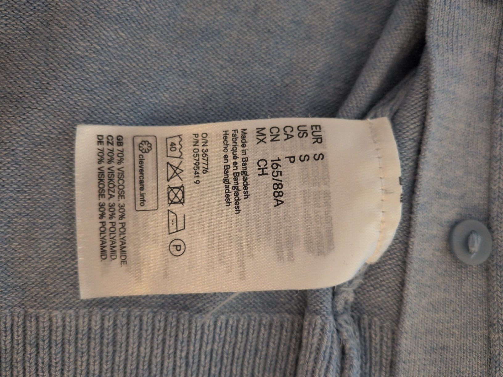 H&M Giacche: Damen Jäggli – Nuovo (secondo la descrizione) da Aarburg venduto da Noemi.H 3