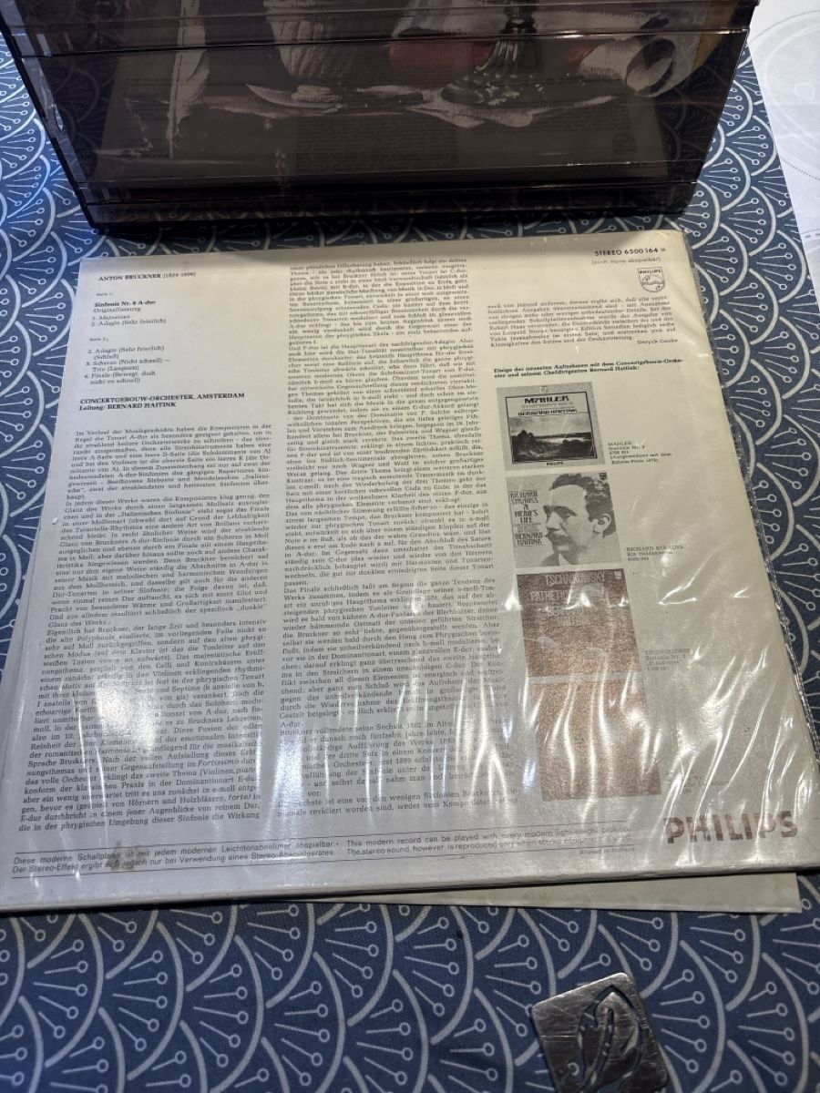 Dischi in vinile: Disque Vinyle Bruckner Symphonie Nr. 6 Philips  – Nuovo (secondo la descrizione) da Ste-Croix venduto da choupy60 6