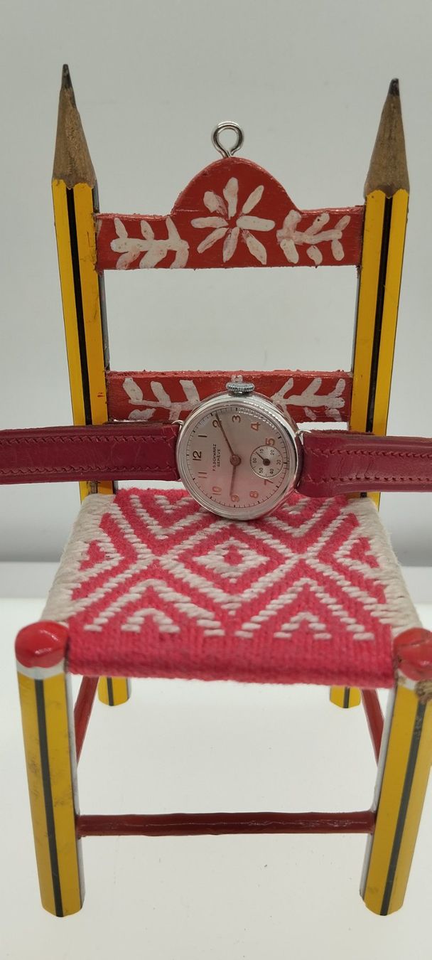 Orologi: Montre en argent Schwartz Genève – Usato da La Chaux-de-Fonds venduto da jac_9llg 3