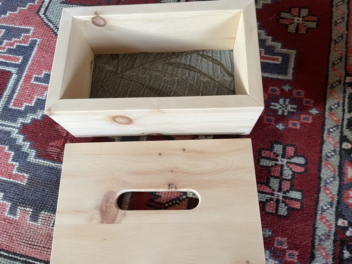 Articoli in legno: Kosmetiktücher Box Arve neu – Nuovo (secondo la descrizione) da Gais venduto da rot_xs2k 1