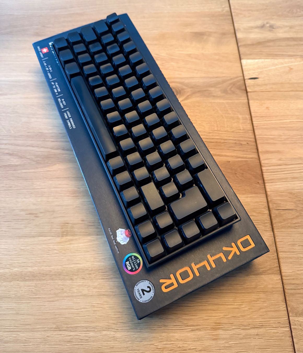 Tastiere: DELTACO GAMING - WIRELESS KEYBOARD - MODEL NR: GAM - 100 – Usato da Dietikon venduto da gab_qz7y 5