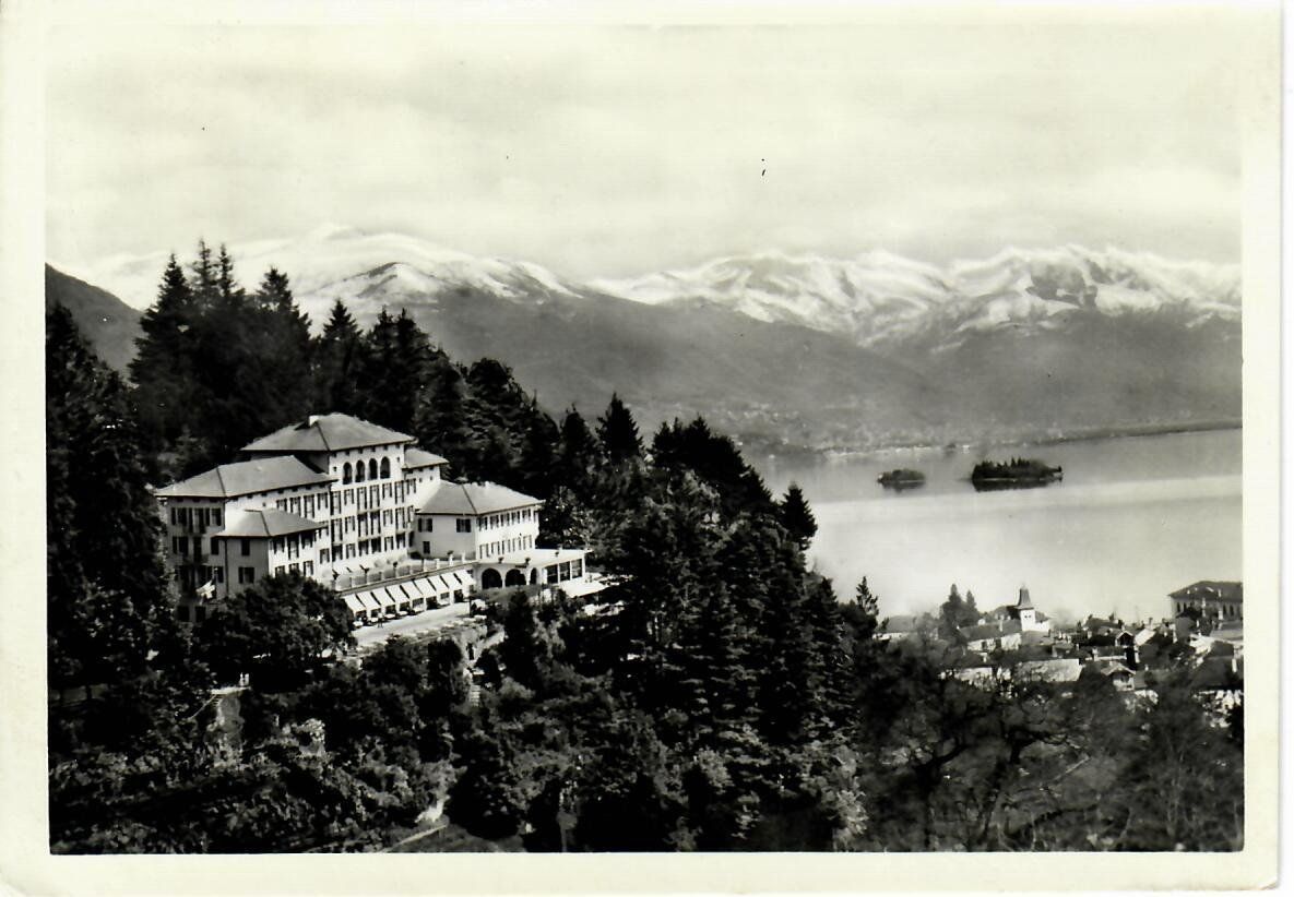 Cartoline postali: Hotel Brenscino - Brissago – Usato da Hochdorf venduto da Ziegel-16