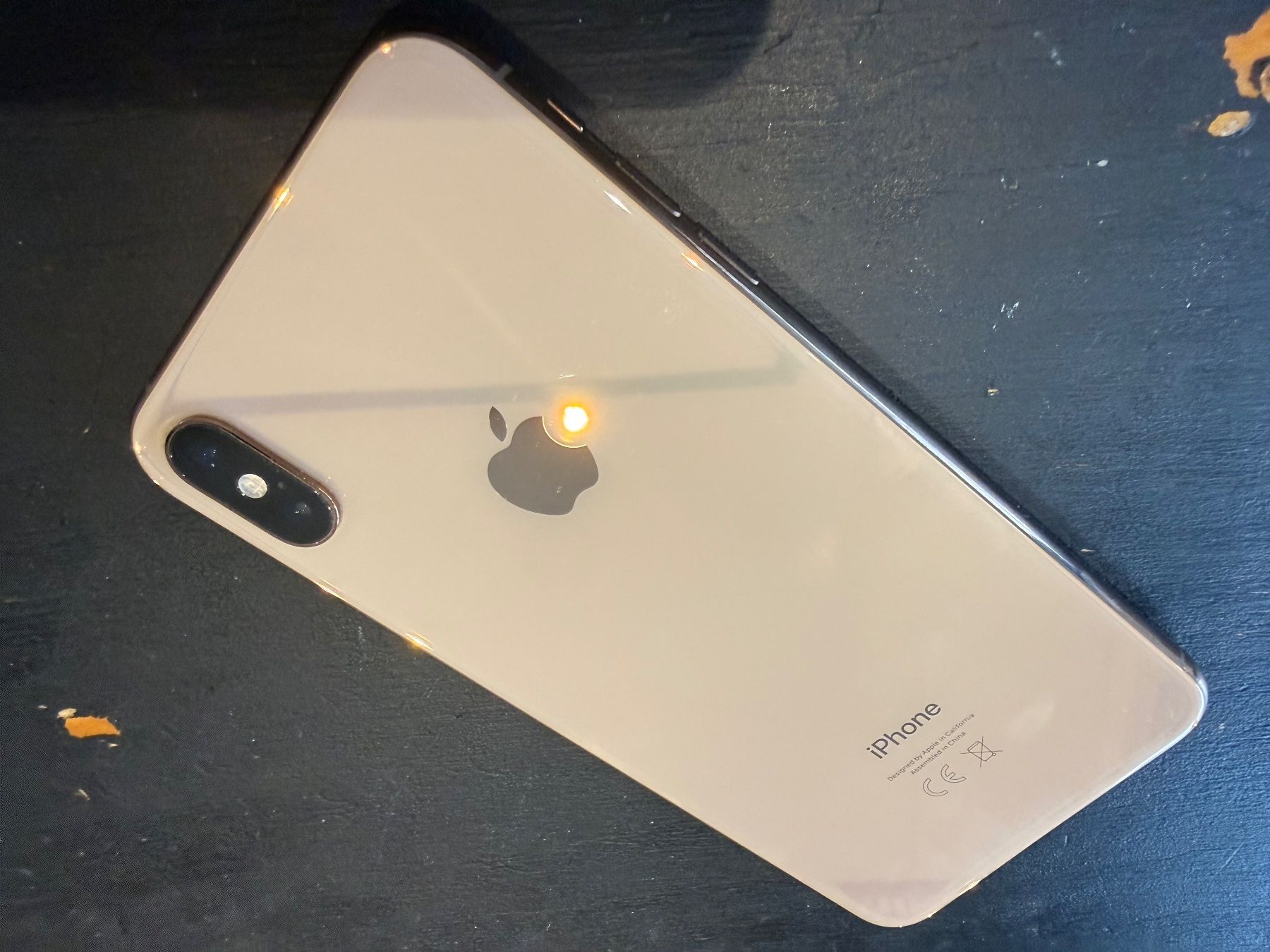 Apple Handys / Smartphones: Apple iPhone XS Max 64GB gold – Gebraucht aus Siebnen von icrservicesolutions 2