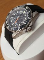 Ungetragene Automatik GMT Army / Military Style-Uhr