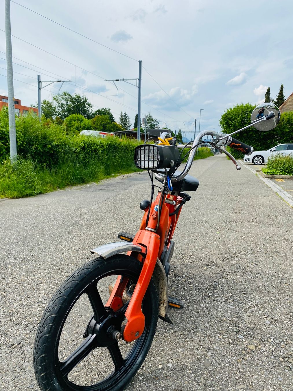Piaggio Ciclomotori: Piaggio Ciao Orange, Mofa mit Ausweis – Usato da Schöftland venduto da Haj_lj66 3