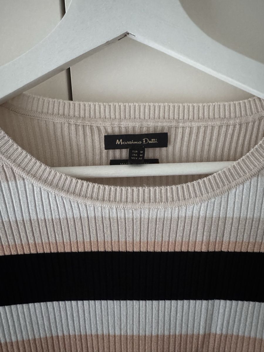 Massimo Dutti Pullover & Sweatshirts: Pullover Massimo Dutti gestreift – Gebraucht aus Zürich von ale_5f2y 2