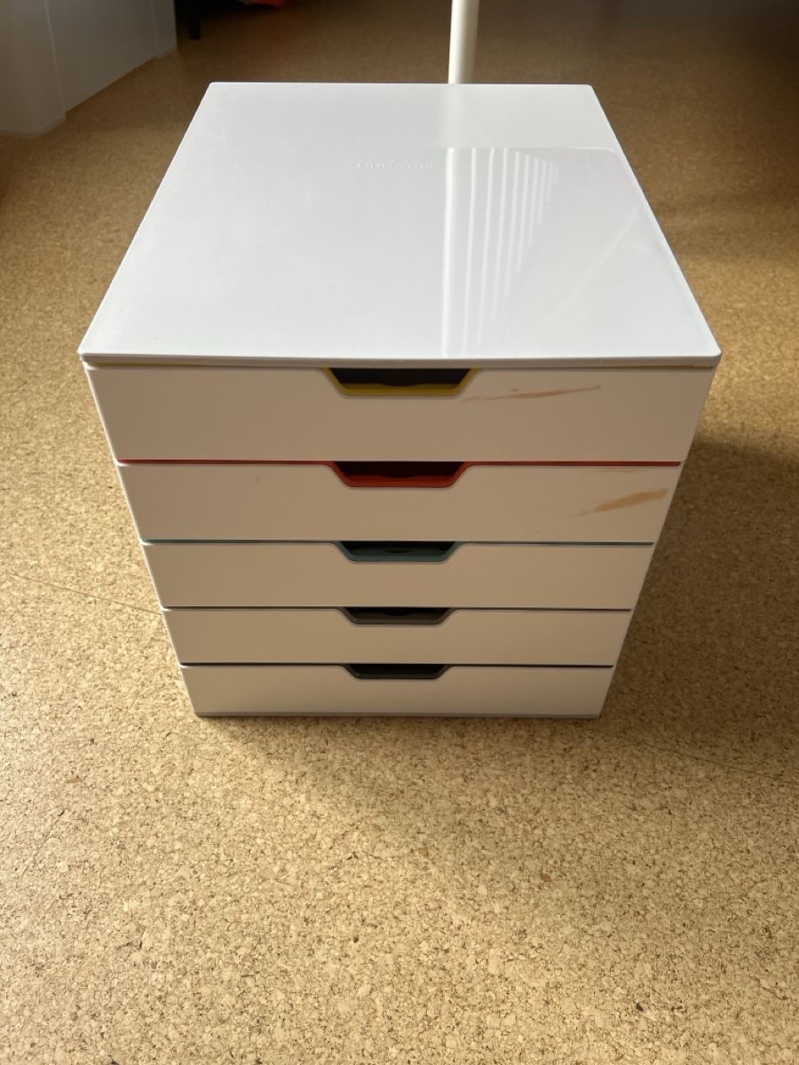 Sistemi di archiviazione: Schubladenbox mit 5 Fächern – Usato da Susten venduto da mariia_99