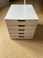 Schubladenbox mit 5 Fächern