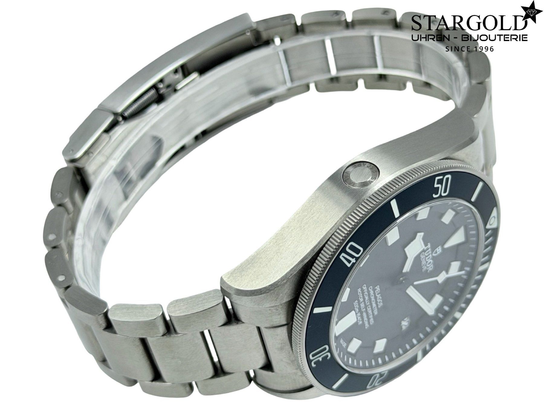 Tudor Orologi: Tudor Pelagos Titan - 25600TN – Usato da Zürich venduto da Stargold-Uhren 5