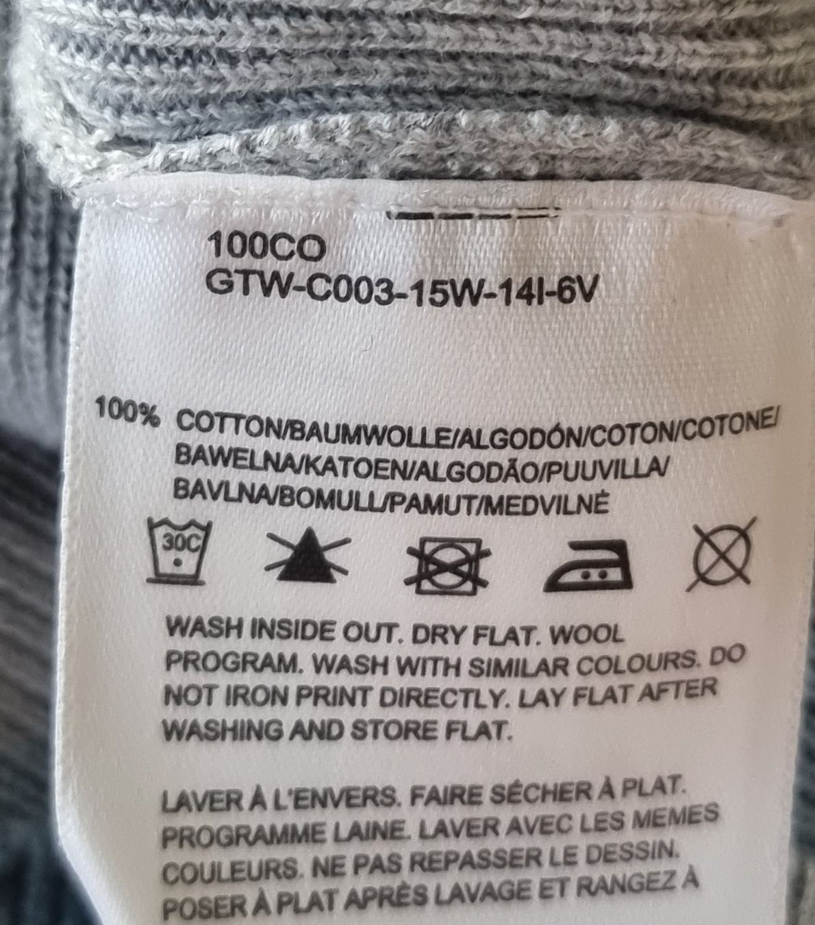 Mexx Maglioni & Felpe: S 36-38 MEXX Feinstrick Pullover V-Ausschnitt grau petrol – Nuovo (secondo la descrizione) da Dürnten venduto da Bachtelsurfer 6