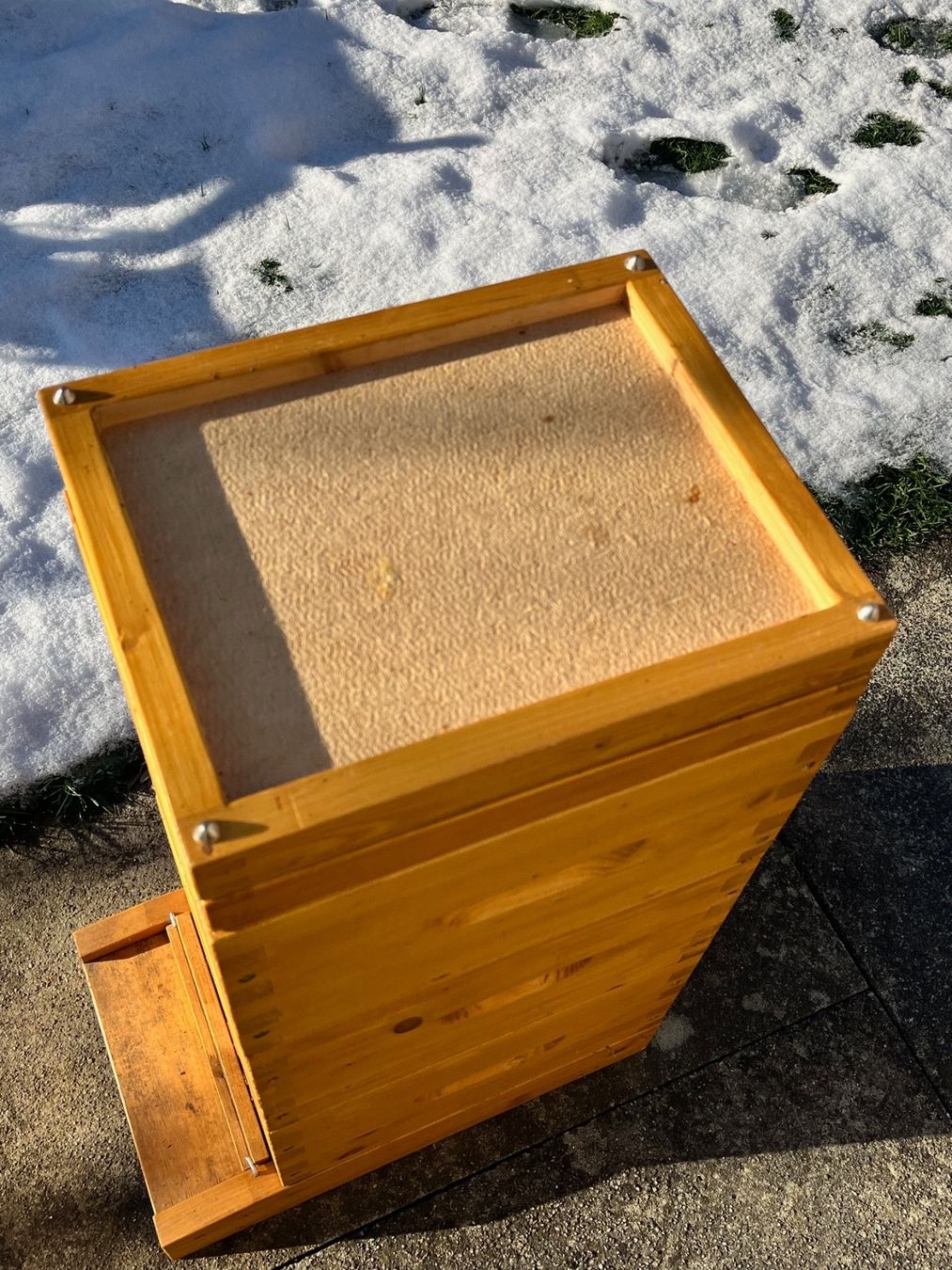Sonstiges Tierzubehör: Bienenbeute Mini Swiss – Gebraucht aus Oftringen von  1