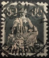 1916 Helvetia m. Schwert 141 Voll-⦿ Rorschach