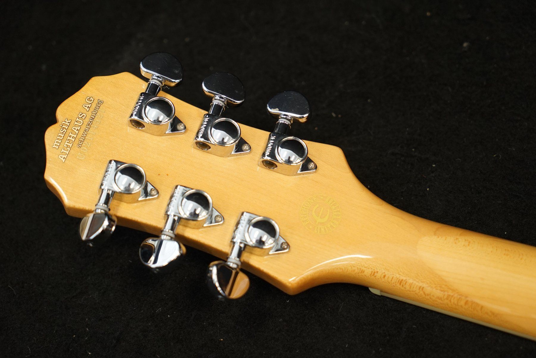 Strumenti musicali: Epiphone  Les  Paul  Standard  Birdeyes Maple LTD Edition – Usato da Ortschwaben venduto da Musictrade 7