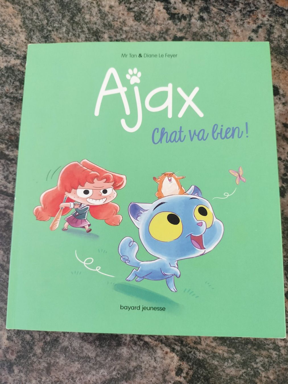 Bücher: Ajax, Tome 01 - Chat va bien ! Mortelle Adèle – Gebraucht aus Cortaillod von rozinna