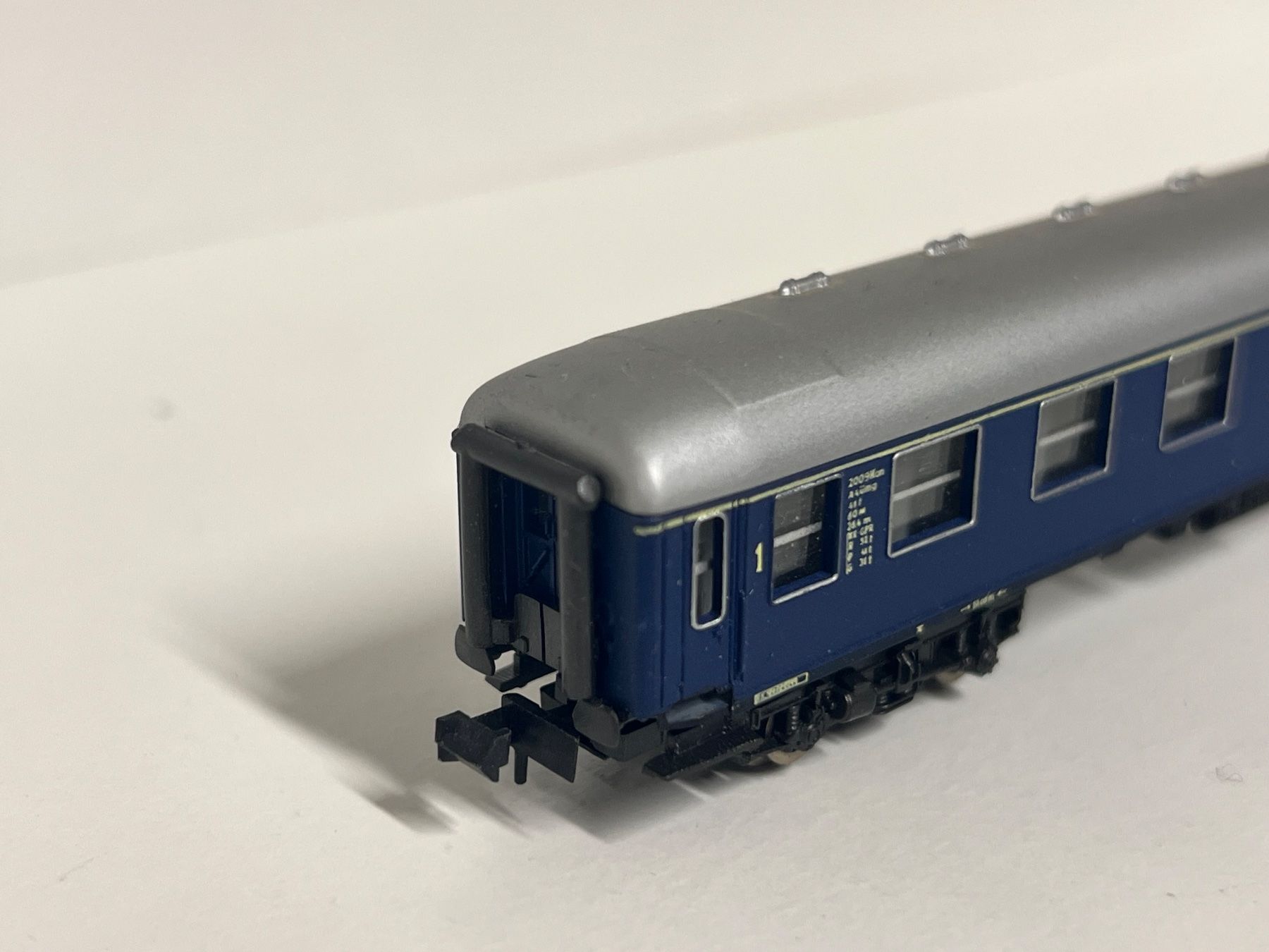 Modelleisenbahnen: Spur N Atlas DB 1.kl – Gebraucht aus Geroldswil von TopTrain54 2