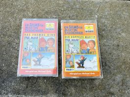 SAMS Teil 1&2 Hörspielkassetten