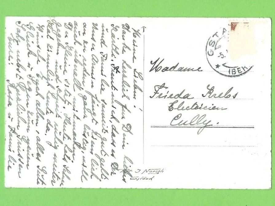 Cartes postales: Gstaad - Oldenhorn – D'occasion à Zürich par t24_de 1