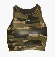 Nike Damen Dri-FIT Camo Kombi, Leggings und Bra (Gr. M)