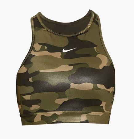 Nike Damen Dri-FIT Camo Kombi, Leggings und Bra (Gr. M)