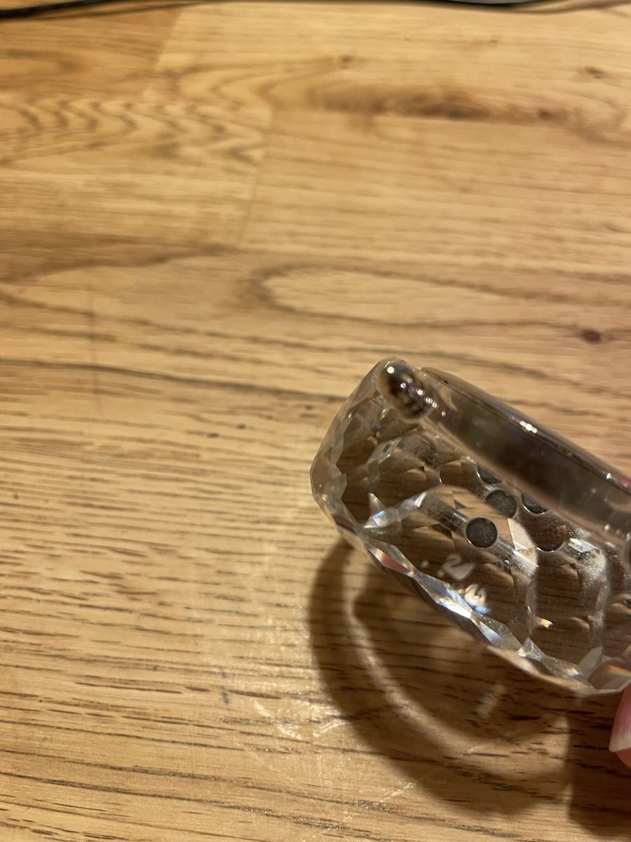 Swarovski Figuren: Bär mit Uhr Swarovski  – Gebraucht aus Flawil von Naphtali 3