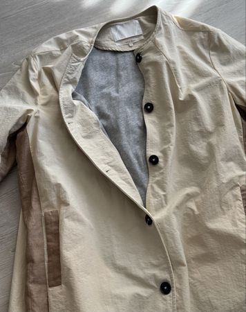 Adretter Übergangs - Mantel beige / Yaya Woman Gr.42