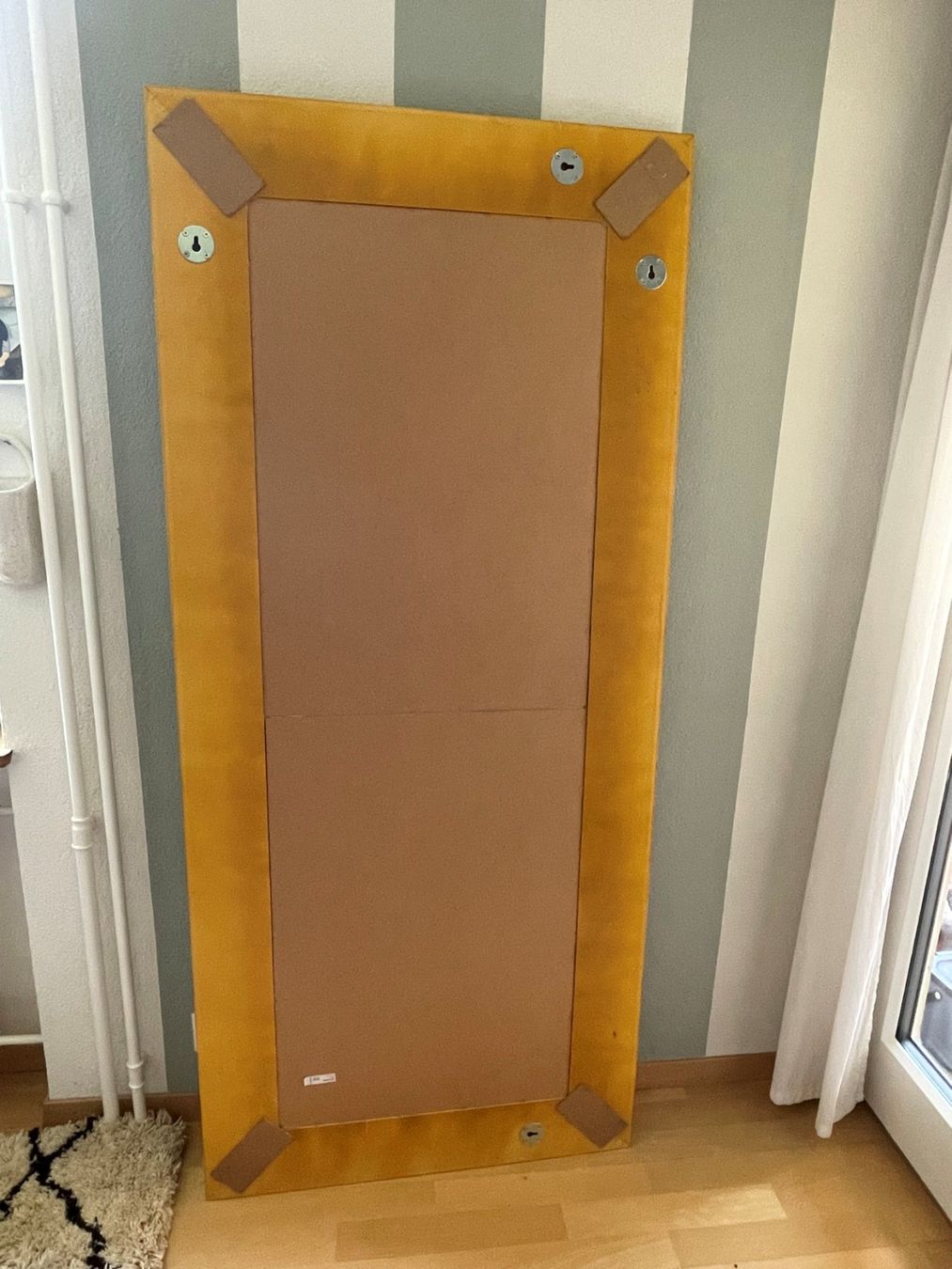 Ikea Specchi: Grosser Spiegel gold – Usato da Zürich venduto da granita01 1