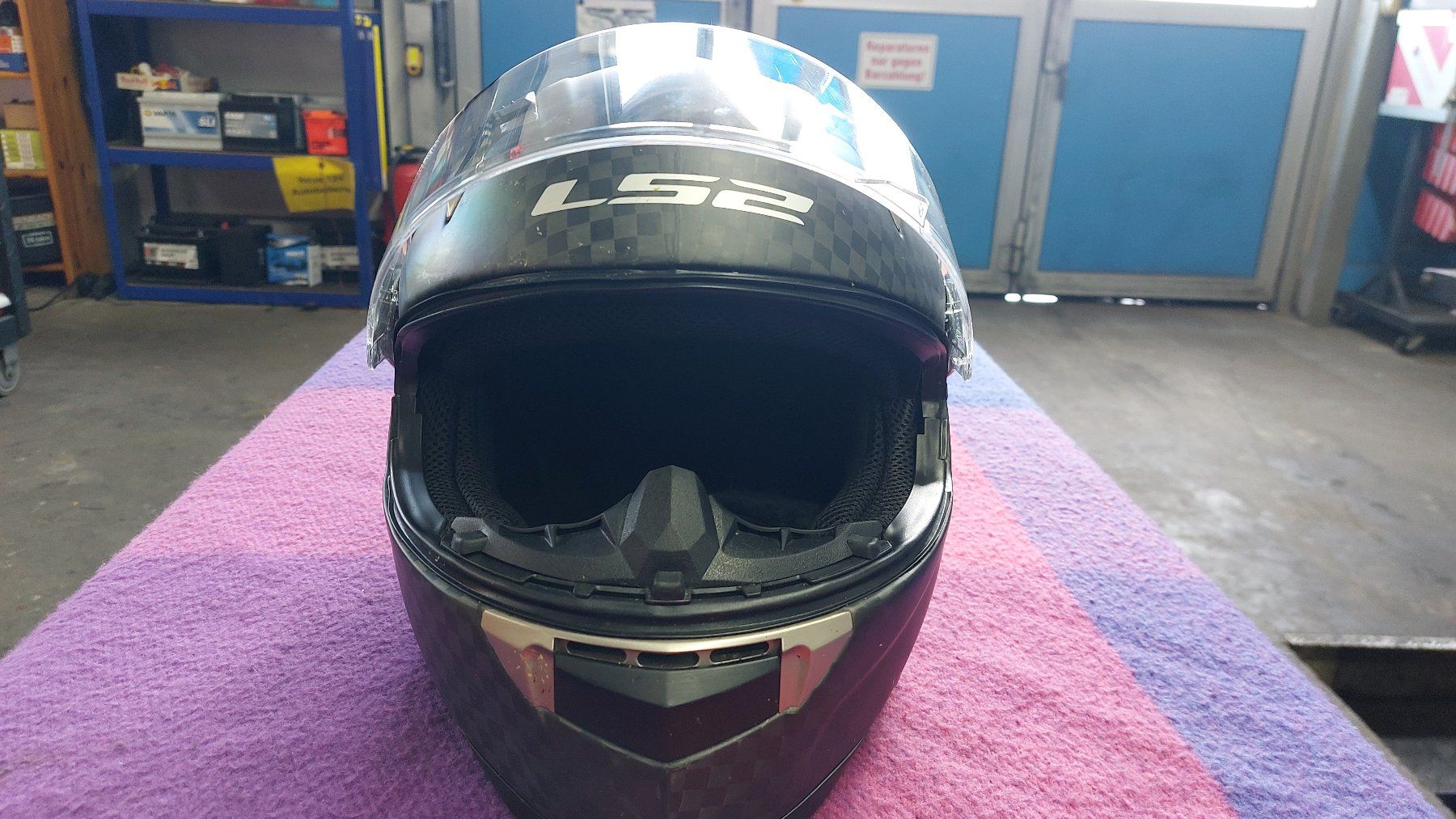 Caschi & visiere: LS2 Motorradhelm FF396 CT2, gebraucht,XXL – Usato da Orpund venduto da Regenbogen19 3