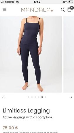 Yoga Leggings Mandala