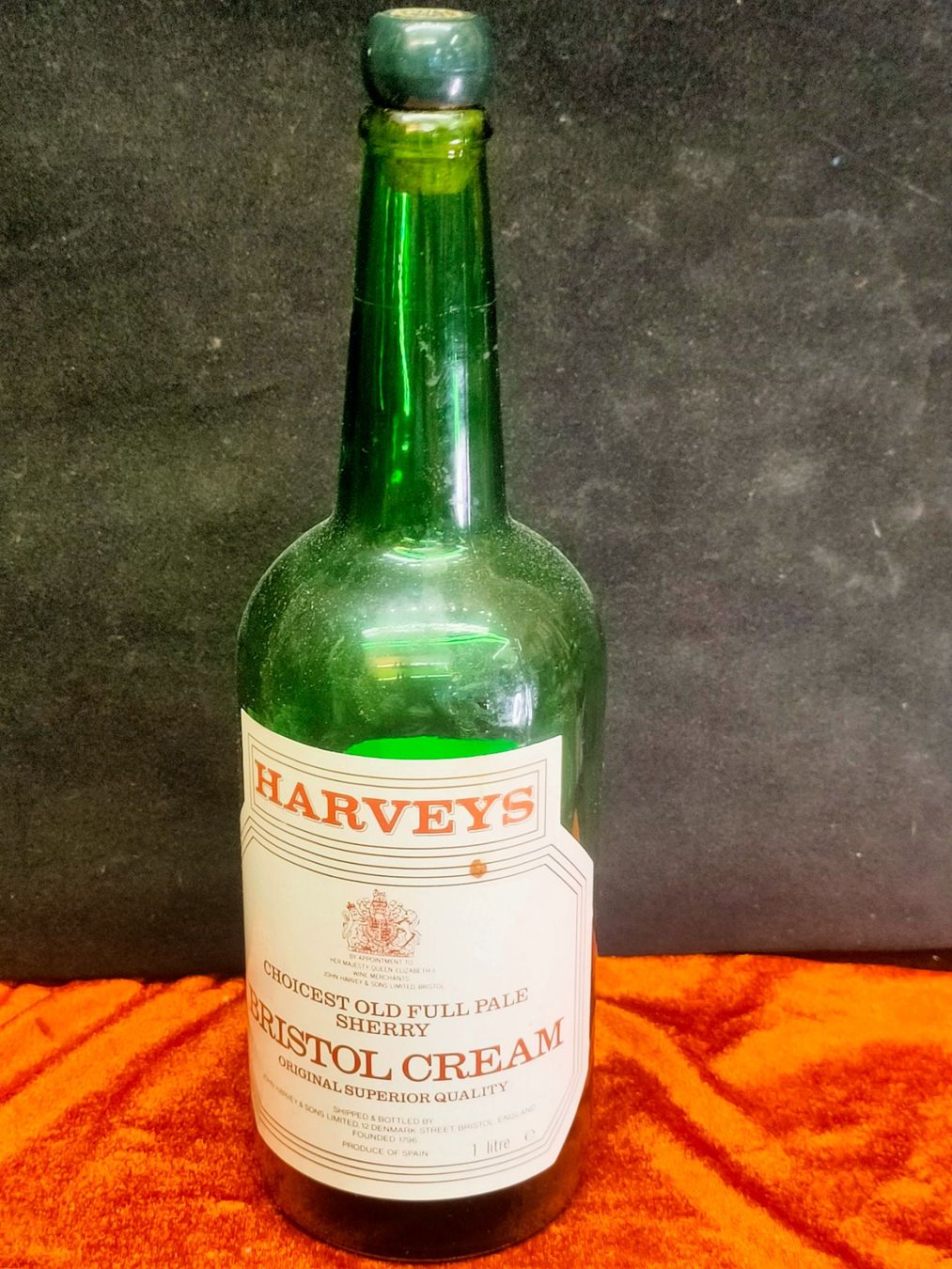 Bevande alcoliche: HARVEST BRISTOL CREAM – Usato da Genève venduto da Leboucheoreilles