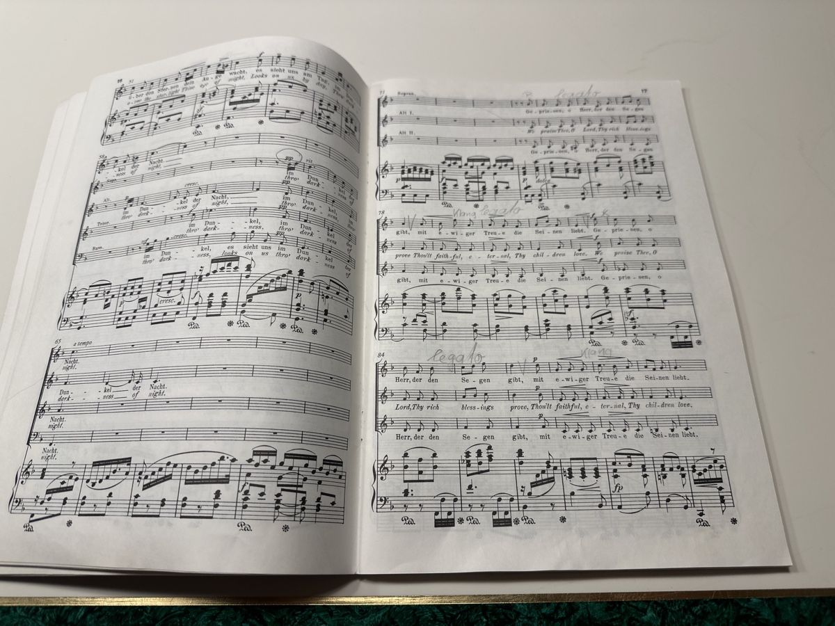 Libri: Der Stern von Bethlehem, Klavierauszug – Usato da Wald ZH venduto da Martin79 6