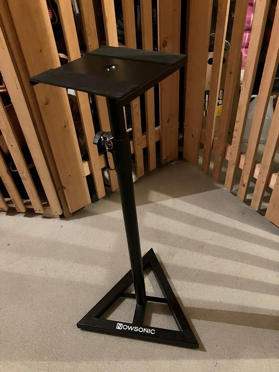 Nowsonic Boxen-/ Monitorstand 2er-Set (Gebraucht) in Niederrohrdorf für ...