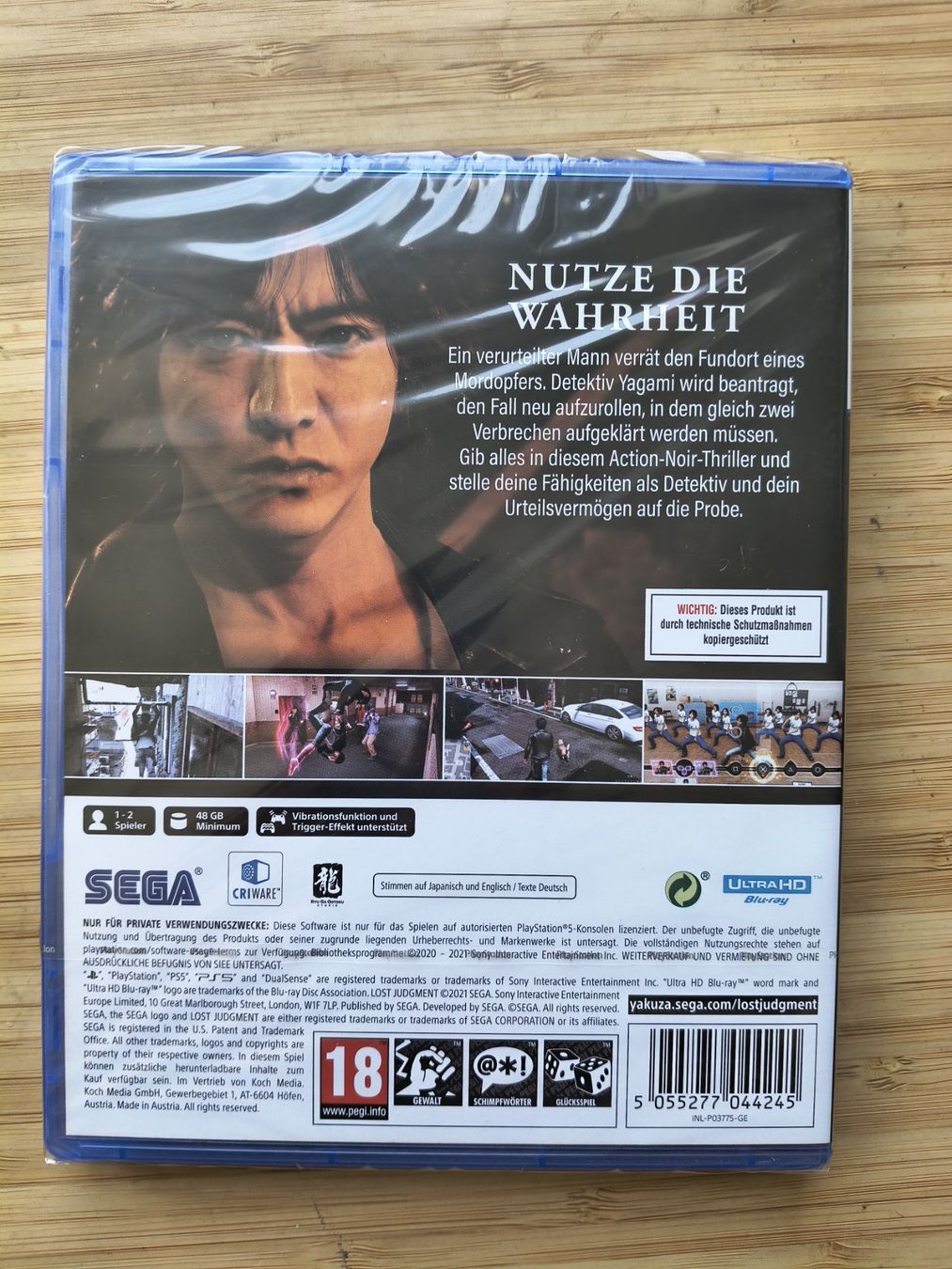 Giochi: Lost Judgment Sealed (PS 5) – Nuovo e nell'imballaggio originale da Riedholz venduto da ste_96cd 1