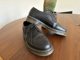 Dr. Martens schwarz Leder Grösse 42
