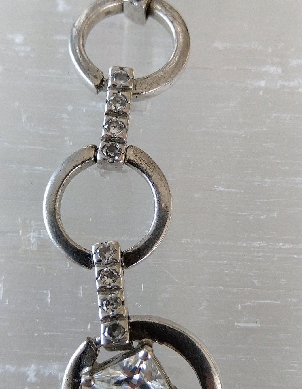 Catenine: GLITZER HALS KETTE 925 SILBER – Usato da Romanshorn venduto da Glitzer-Paradies 5