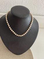 vintege ancien  Collier Perles Crème 