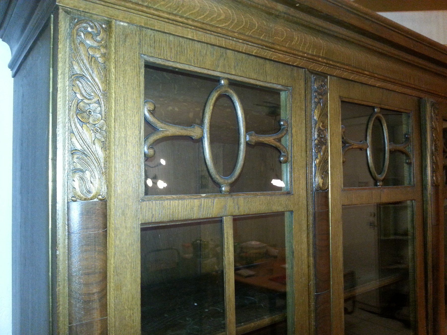 Vitrines: Elegante Stilvitrine – D'occasion à Zürich par Jurgis 3