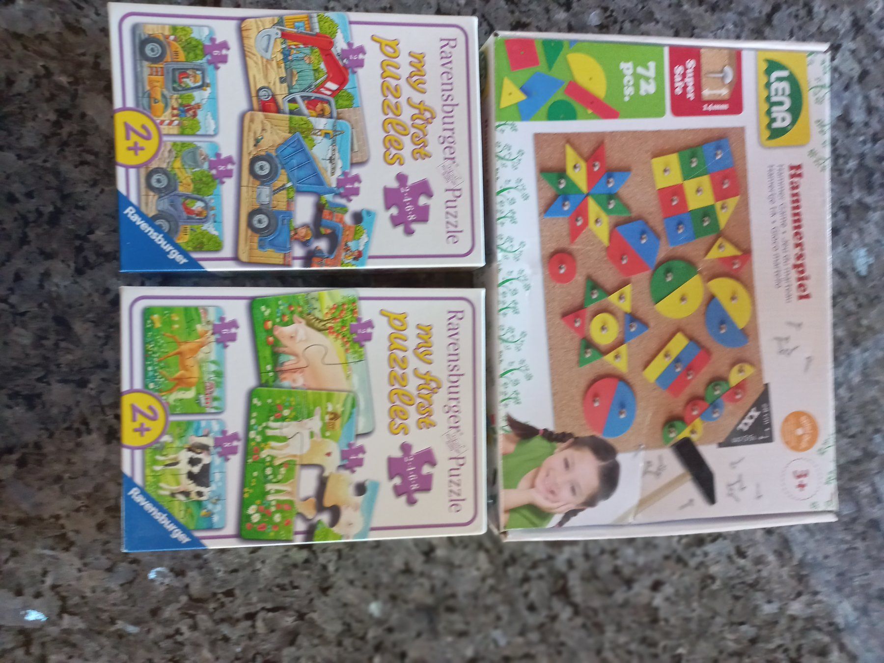 Ravensburger Puzzle: Puzzles - Hammerspiei – Usato da Oberbalm venduto da Ssilvia