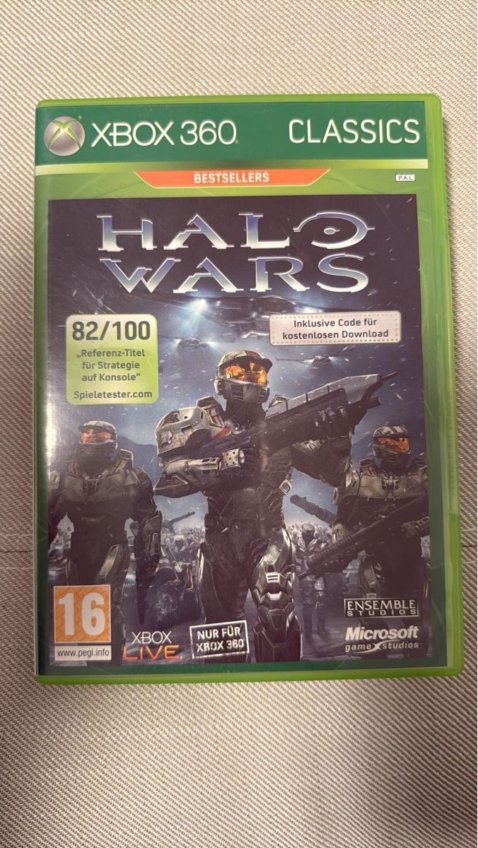 Giochi: Halo Wars Xbox 360 - Classics – Usato da Mauren venduto da bec_f22j