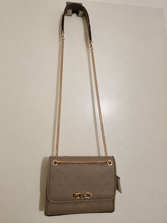 Handtasche Guess beige, neu mit Etikett